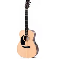 Sigma guitars 000MEL elektrisch-akoestische westerngitaar linkshandig