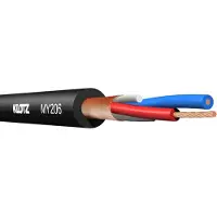 Klotz MY206SW.300 audiokabel, 2x 0.22 mm², ø 6.15 mm, 300 m
