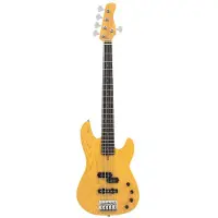 Sire Marcus Miller P6 5-snarige basgitaar Butterscotch Blonde