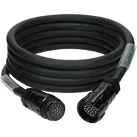 Klotz LP164XY1S5000 16x 4.0 mm² speaker cable eXtreme PVC RMP 419AR F/M - M with ring 50m