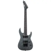 Esp Ltd M-1007 Baritone Evertune Granite Sparkle 7-snarige elektrische baritongitaar
