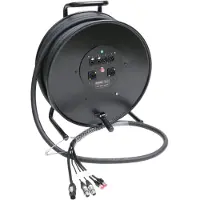 Klotz H3W33CT030 Professionele hybride kabel drum 30 meter