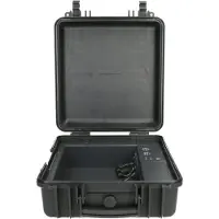 Klotz EXFX-1OM4OCLM opticalCON QUAD fiber optic distribution, case version FiberEXplorer - multimode 550 meter