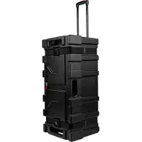 Gator 40 x 34 x 106 cm with casters
