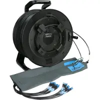 Klotz F12USLLG300 12x LC/UPC to 12x LC/UPC cable drum FiberLink - single-mode 300 meter