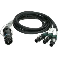 Klotz LPA3FNS030 Speaker adapter voor L-Acoustics