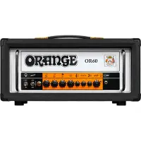 Orange OR60 Head Black 60W buizen gitaarversterker top