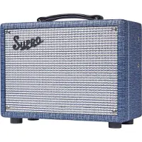 Supro 1606J '64 Super Blue Rhino Hide 5W 1x8 inch gitaarversterker combo