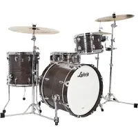 Ludwig L7340AXSK Classic Oak Downbeat Smoke 3-delige shellset