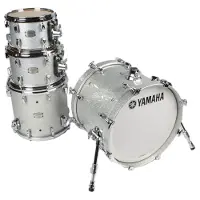 Yamaha Absolute Hybrid Maple Fusion Silver Sparkle 4-delige shellset
