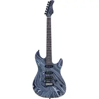 Sire Larry Carlton S7 HSS Black Swirl elektrische gitaar