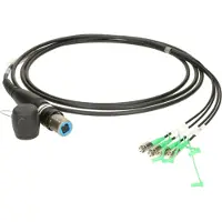 Klotz F4US3FAA010 OpticalCON QUAD naar 4x FC/APC kabel 10 meter