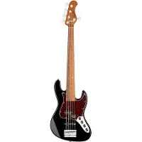 Sadowsky MetroExpress Hybrid P/J Bass Morado Solid Black High Polish 5-snarige elektrische basgitaar