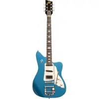 Duesenberg Paloma Catalina Blue elektrische gitaar met Custom Line Bag