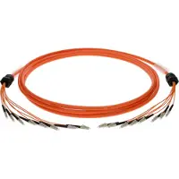 Klotz FO8BMMM030 Breakout Kabel 8x LC-LC 30 meter