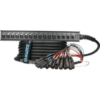 Klotz SLW124XE50 16-kanaals XLR stagebox multicore 50m