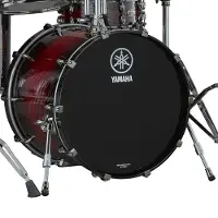 Yamaha JLHB2216UMS Live Custom Hybrid Oak Magma Sunburst 22 x 16 bass drum