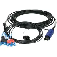 Klotz F12US15A002 Singlemode glasvezel breakoutkabel 2 meter
