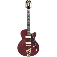 D'angelico Deluxe 59 Satin Trans Wine