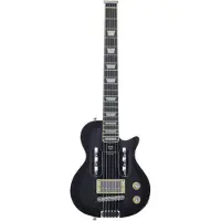 Traveler Guitar EG-1 Deluxe Gloss Black elektrische gitaar met gigbag