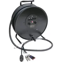 Klotz H3W33EU040 hybride kabel met stroom en data 40 meter