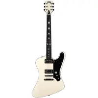 Esp Ltd Richard Z Kruspe Signature RZK-III Olympic White elektrische gitaar met koffer