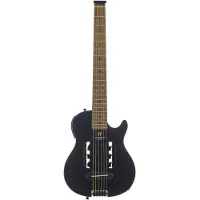 Traveler Guitar Escape Mark III Steel Black Satin elektrisch-akoestische westerngitaar met gigbag