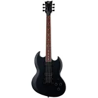 Esp Ltd Volsung-200 Black Satin Lars Frederiksen Signature elektrische gitaar
