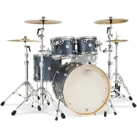 DW Drums Design Series Maple Blue Slate 4d. shellset