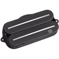 Seymour Duncan Jupiter Rails Bridge Humbucker 7-String Black Wes Hauch signature 7-snarig gitaarelement