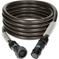Klotz LP84XMDC200 8x 4.0 mm² speaker extension eXtreme PVC PA-COM 8p F/M - M with ring 20m