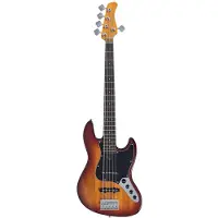 Sire Marcus Miller V3 New Gen 5-String Tobacco Sunburst elektrische basgitaar