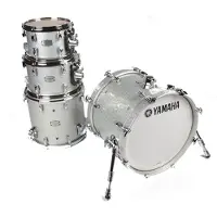 Yamaha JAMJAZZSLS Absolute Hybrid Maple Jazz Silver Sparkle 4d. shellset
