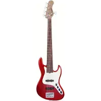 Sadowsky MetroExpress Vintage J/J Bass Morado Candy Apple Red Metallic 5-snarige elektrische basgitaar
