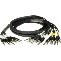 Klotz CY8-05 8-kanaals insert audiokabel 5 meter