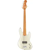 Sadowsky MetroExpress Vintage M Bass Roasted Maple Solid Champagne Metallic High Polish 5-snarige basgitaar met gigbag