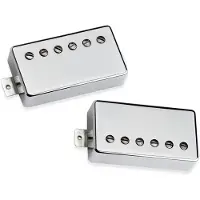 Seymour Duncan Slash 2.0 Set, 4-Conductor Cable - Black Nickel Cover gitaarelementen (set van 2)