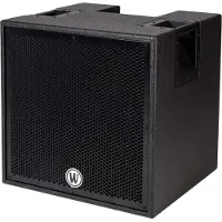 Warwick Gnome Pro CAB 4 Ohm 4 x 8 inch 300W basgitaar speakerkast