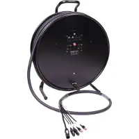 Klotz H3W55CT040 Hybrid Kabel Trommel 40 meter