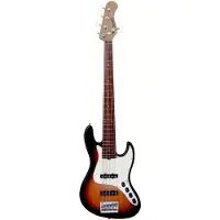Sadowsky MetroExpress Vintage J/J Bass Morado Tobacco Sunburst Transparent 5-snarige basgitaar