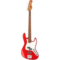 Sadowsky MetroExpress Hybrid P/J Bass Morado Solid Candy Apple Red Metallic High Polish elektrische basgitaar met gigbag