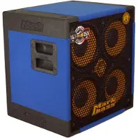 Markbass MB58R 104 PURE BLUE (4 Ohm) 4 x 10 inch basgitaar speakerkast 800 watt