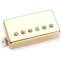 Seymour Duncan SH-6b Distortion Humbucker Bridge Gold Cover gitaarelement