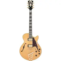 D'angelico Deluxe Ss Satin Honey