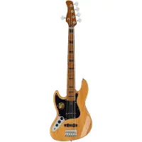 Sire Marcus Miller V5 5-String LH Natural linkshandige 5-snarige elektrische basgitaar