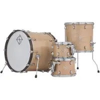 Dixon CSTM422-01-N Cornerstone Maple Shellset 4pc