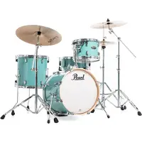 Pearl DMP984/C884 Decade Maple Ice Mint 4-delig drumstel