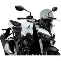 Puig Toerruit met ABE CB1000 Hornet, licht getint