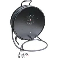 Klotz H3W33CT050 hybride kabeltrommel 50 meter