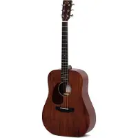 Sigma guitars DM-15L dreadnought mahogany westerngitaar linkshandig